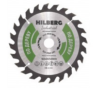 Диск пильный Hilberg Industrial Дерево 160*20*24Т HW160