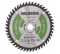 Диск пильный Hilberg Industrial Дерево 180*20/16*48Т HW181