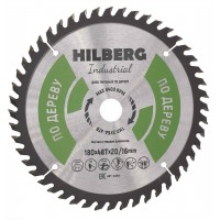 Диск пильный Hilberg Industrial Дерево 180*20/16*48Т HW181