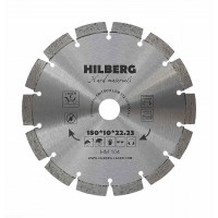 Диск алмазный отрезной 180*22,23 Hilberg Hard Materials Лазер HM104