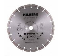 Диск алмазный отрезной 300*25,4 Hilberg Hard Materials Лазер HM107
