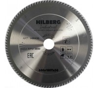 Диск пильный Hilberg Industrial Дерево 400*50*100Т HW430