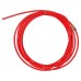Канал направляющий ТЕФЛОН 4,5м Красный (1,0-1,2мм) OMS2020-04