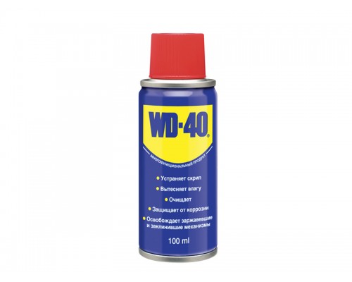 Смазка универсальная WD-40 , 100мл, (шт.)