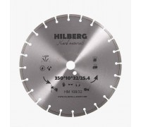Диск алмазный отрезной 350*32/25,4 Hilberg Hard Materials Лазер HM108/32