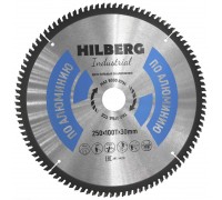 Диск пильный Hilberg Industrial Алюминий 250*30*100Т HA250