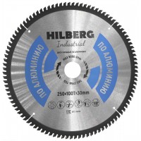 Диск пильный Hilberg Industrial Алюминий 250*30*100Т HA250