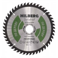 Диск пильный Hilberg Industrial Дерево 210*30*48Т HW211