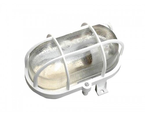 Светильник НБП 01-60-002, УЗ IP 53, овал, силикатное стекло, с решеткой, белый, (шт.)