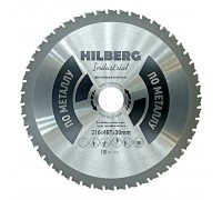 Диск пильный Hilberg Industrial Металл 216*30*48Т HF216