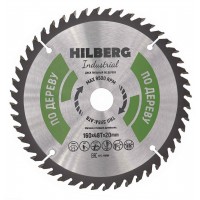 Диск пильный Hilberg Industrial Дерево 160*20*48Т HW161