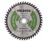 Диск пильный Hilberg Industrial Дерево 185*20/16*48Т HW186