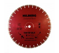 Диск алмазный отрезной 450*25,4 Hilberg Industrial Hard HI810