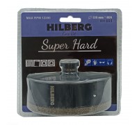 Коронка алмазная 120 мм Hilberg Super Hard M14 HH693