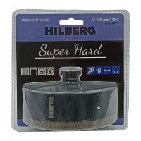 Коронка алмазная 120 мм Hilberg Super Hard M14 HH693