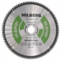 Диск пильный Hilberg Industrial Дерево 255*30*100Т HW257