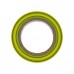 Лента изоляционная, ПВХ, жёлто-зелёная, клей - синтет. каучук, 15ммх10м, толщина 130мкм, (шт.)
