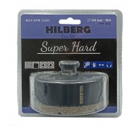 Коронка алмазная 100 мм Hilberg Super Hard M14 HH691