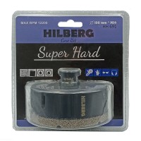 Коронка алмазная 100 мм Hilberg Super Hard M14 HH691