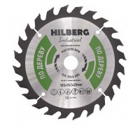 Диск пильный Hilberg Industrial Дерево 165*20*24Т HW165