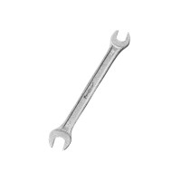 Ключ рожковый, 6 х 7 мм, HCS, хромированный, (шт.)