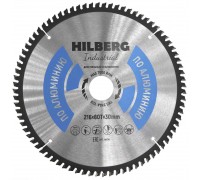 Диск пильный Hilberg Industrial Алюминий 216*30*80Т HA216