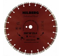 Диск алмазный отрезной 350*25,4 Hilberg Industrial Hard HI808