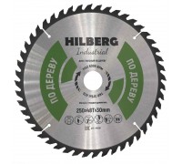 Диск пильный Hilberg Industrial Дерево 250*30*48Т HW251