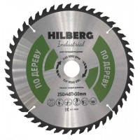 Диск пильный Hilberg Industrial Дерево 250*30*48Т HW251