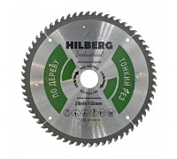 Диск пильный Hilberg Industrial Дерево тонкий рез 216*30*64Т HWT218