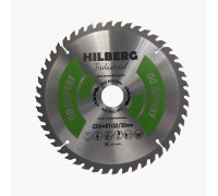 Диск пильный Hilberg Industrial Дерево 230*32/30*48Т HW234