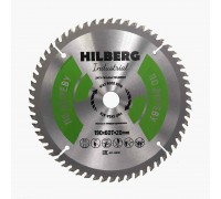 Диск пильный Hilberg Industrial Дерево 190*20*60Т HW197