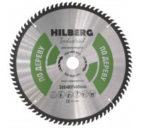 Диск пильный Hilberg Industrial Дерево 300*30*80Т HW302