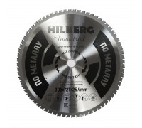 Диск пильный Hilberg Industrial Металл 305*25,4*72Т HF305