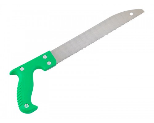Ножовка садовая пластиковая рукоятка, шаг зуба 4,5мм, 300мм, (шт.)