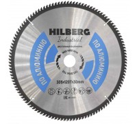 Диск пильный Hilberg Industrial Алюминий 305*30*120Т HA305