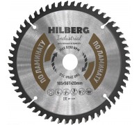 Диск пильный Hilberg Industrial Ламинат 165*20*56Т HL165