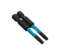 Бита ударная торсионная, TORX20 х 50 мм, S2, блистер, 2 шт., (уп.)