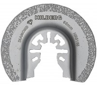 Полотно алмазное отрезное по керамике и камню Hilberg Radial Vc-M 65 mm HR5165