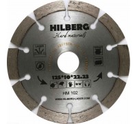 Диск алмазный отрезной 125*22,23 Hilberg Hard Materials Лазер HM102