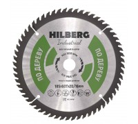 Диск пильный Hilberg Industrial Дерево 185*20/16*60Т HW187