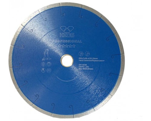 Алмазный диск Keos Professional Ø230 мм DBP01.230