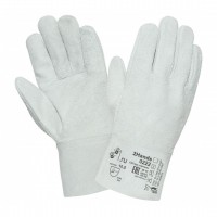 Перчатки спилковые без подкладки 0222 2Hands
